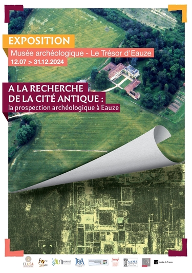 NOUVELLE EXPOSITION TEMPORAIRE - A la recherche de la cité antique : la prospection archéologique à Eauze