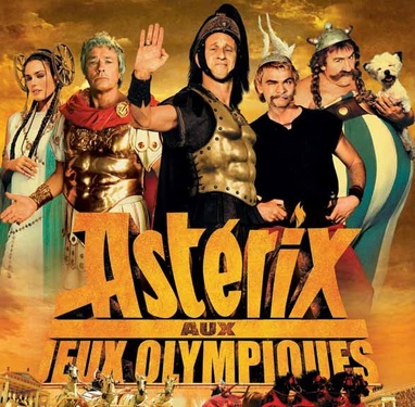 CINE DOMUS - Astérix aux Jeux olympiques